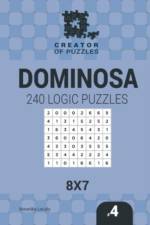 Creator of puzzles - Dominosa 240 Logic Puzzles 8x7 (Volume 4) af Mykola Krylov