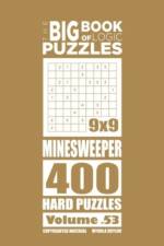 Big Book of Logic Puzzles - Minesweeper 400 Hard (Volume 53) af Mykola Krylov