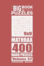 Big Book of Logic Puzzles - Mathrax 400 Hard (Volume 57) af Mykola Krylov