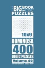 Big Book of Logic Puzzles - Dominosa 400 Logic (Volume 62) af Mykola Krylov