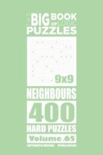 Big Book of Logic Puzzles - Neighbours 400 Hard (Volume 65) af Mykola Krylov