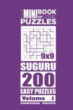 Mini Book of Logic Puzzles - Suguru 200 Easy (Volume 1) af Mykola Krylov