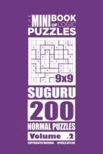 Mini Book of Logic Puzzles - Suguru 200 Normal (Volume 2) af Mykola Krylov