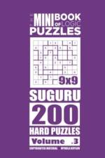 Mini Book of Logic Puzzles - Suguru 200 Hard (Volume 3) af Mykola Krylov