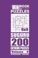 Mini Book of Logic Puzzles - Suguru 200 Extreme (Volume 4) af Mykola Krylov