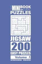 Mini Book of Logic Puzzles - Jigsaw 200 Easy (Volume 1) af Mykola Krylov