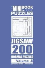 Mini Book of Logic Puzzles - Jigsaw 200 Normal (Volume 6) af Mykola Krylov
