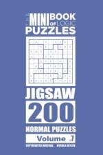 Mini Book of Logic Puzzles - Jigsaw 200 Normal (Volume 7) af Mykola Krylov