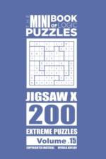 Mini Book of Logic Puzzles - Jigsaw X 200 Extreme (Volume 15) af Mykola Krylov