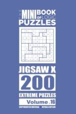 Mini Book of Logic Puzzles - Jigsaw X 200 Extreme (Volume 16) af Mykola Krylov