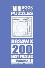 Mini Book of Logic Puzzles - Jigsaw X 200 Easy (Volume 3) af Mykola Krylov