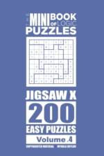 Mini Book of Logic Puzzles - Jigsaw X 200 Easy (Volume 4) af Mykola Krylov