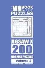 Mini Book of Logic Puzzles - Jigsaw X 200 Normal (Volume 5) af Mykola Krylov