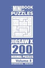 Mini Book of Logic Puzzles - Jigsaw X 200 Normal (Volume 6) af Mykola Krylov