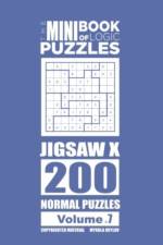 Mini Book of Logic Puzzles - Jigsaw X 200 Normal (Volume 7) af Mykola Krylov