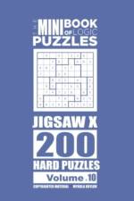 Mini Book of Logic Puzzles - Jigsaw X 200 Hard (Volume 10) af Mykola Krylov