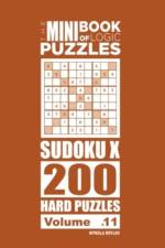 Mini Book of Logic Puzzles - Sudoku X 200 Hard (Volume 11) af Mykola Krylov
