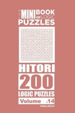 Mini Book of Logic Puzzles - Hitori 200 (Volume 14) af Mykola Krylov