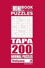 Mini Book of Logic Puzzles - Tapa 200 Normal (Volume 6) af Mykola Krylov