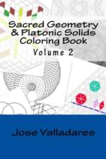 Sacred Geometry & Platonic Solids Coloring Book af Jose Valladares