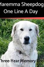 Maremma Sheepdog - One Line a Day af Brightview Journals