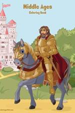 Middle Ages Coloring Book af Nick Snels