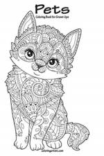 Pets Coloring Book for Grown-Ups af Nick Snels