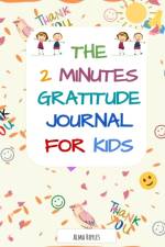 2 Minutes Gratitude Journal for kids af Alma Hoyles