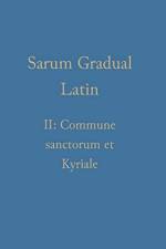 Sarum Gradual Latin II af William Renwick