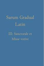 Sarum Gradual Latin III af William Renwick