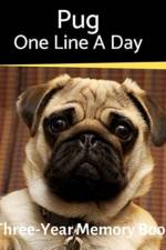 Pug - One Line a Day af Brightview Journals