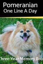 Pomeranian - One Line a Day af Brightview Journals