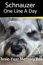 Schnauzer - One Line a Day af Brightview Journals