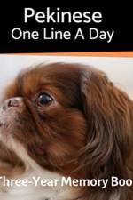 Pekinese - One Line a Day af Brightview Journals