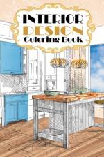 Interior Design Coloring Book af Stefan Heart