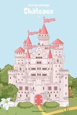 Livre de coloriage Chateaux 1 af Nick Snels