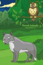 Forest Animals Coloring Book 1 & 2 af Nick Snels