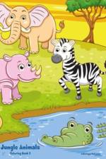 Jungle Animals Coloring Book 2 af Nick Snels