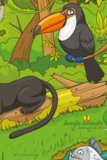 Jungle Animals Coloring Book 1 & 2 af Nick Snels