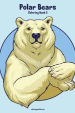 Polar Bears Coloring Book 2 af Nick Snels