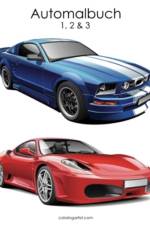 Automalbuch 1, 2 & 3 af Nick Snels