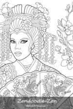 Malbuch mit Zendoodle-Zen fur Erwachsene 1 af Nick Snels