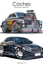 Coches libro para colorear 3 af Nick Snels