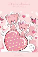 Animales adorables libro para colorear 2 af Nick Snels