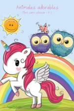 Animales adorables libro para colorear 1 & 2 af Nick Snels