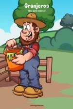 Granjeros libro para colorear 1 af Nick Snels