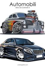 Automobili Libro da Colorare 3 af Nick Snels