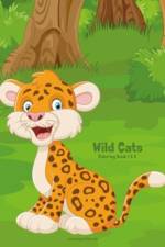 Wild Cats Coloring Book 1 & 2 af Nick Snels