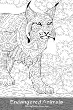 Endangered Animals Coloring Book for Grown-Ups 1 af Nick Snels