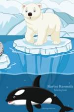 Marine Mammals Coloring Book 1 af Nick Snels